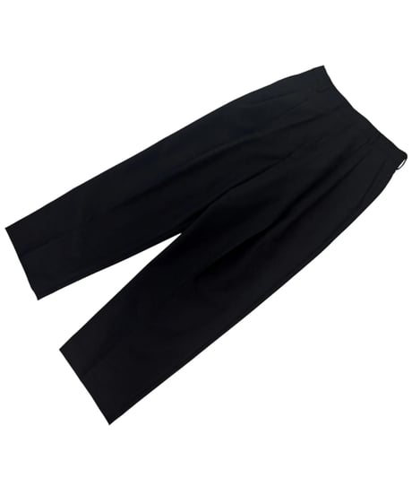 22SS DRIES VAN NOTEN – 2Tuck Wide Tapered Trousers