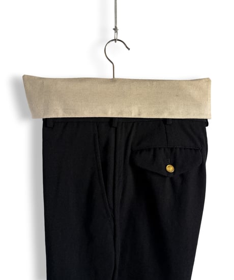 05AW COMME des GARCONS HOMME PLUS EVER GREEN – Tight Straight Trousers