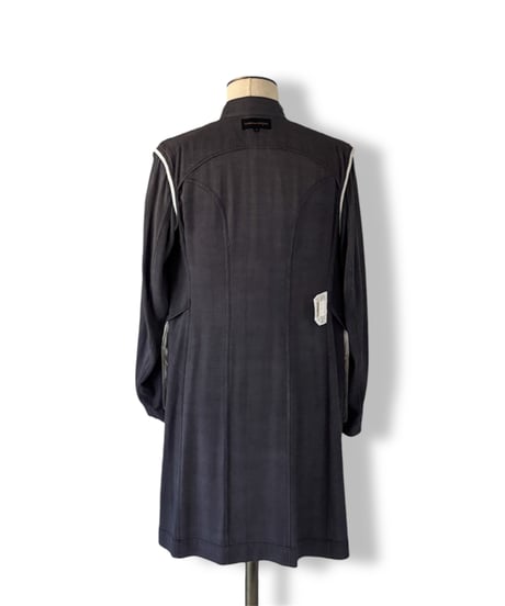 90s COMME des GARCONS – Stand Collar Jacket