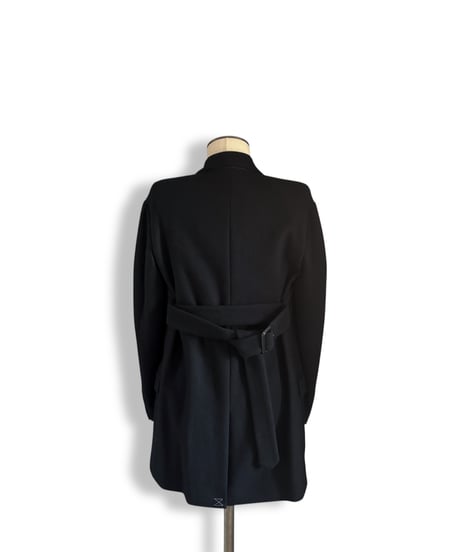 20AW DRIES VAN NOTEN – Double Breasted Belted Coat