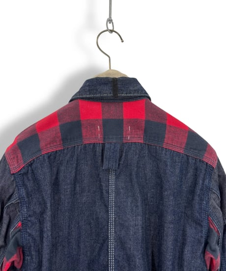 10AW eYe JUNYA WATANABE COMME des GARCONS MAN – Rebuilt Lee 91-J Coverall