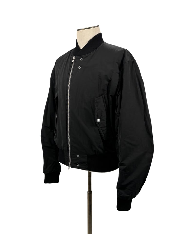 ジャケット・アウター DRIES VAN NOTEN parachute nylon jacket Vanborn M.W. Jacket – La Garçonne