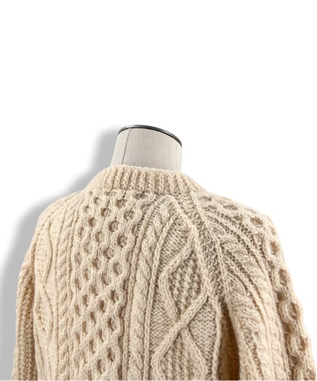 70s Una O'Neill – Vintage Aran Sweater