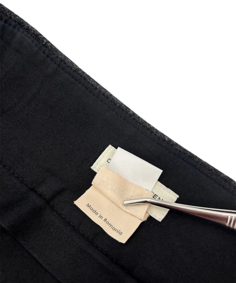 19AW DRIES VAN NOTEN – Wide Silhouette Trousers