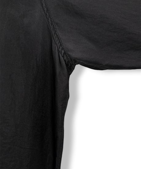 18AW DRIES VAN NOTEN – Marble Print Silk Shirt
