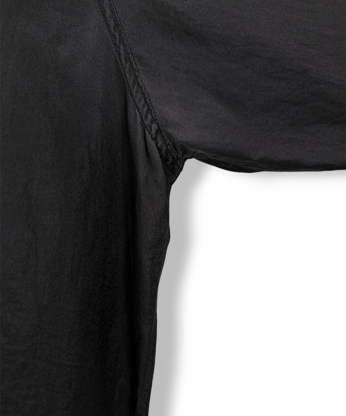 18AW DRIES VAN NOTEN – Marble Print Silk Shirt