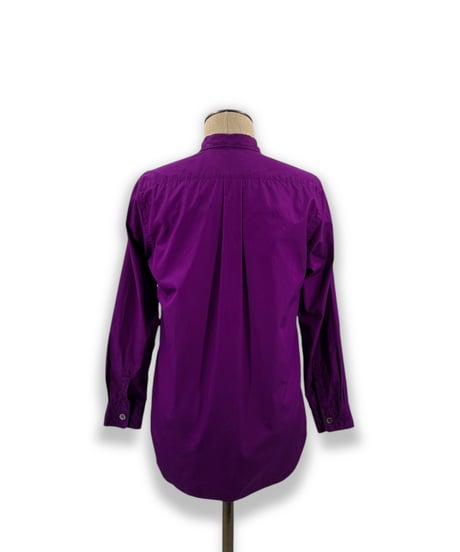 01AW COMME des GARCONS HOMME HOMME – Cotton Broadcloth Shirt