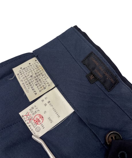 90s COMME des GARCONS HOMME – Jacket & Trousers Setup