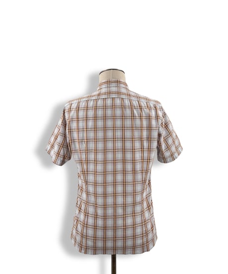 DRIES VAN NOTEN – Plaid Short Sleeve Shirt