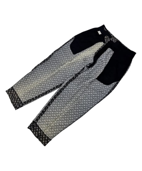 80s COMME des GARCONS HOMME PLUS – 2Tuck Wide Tapered Trousers