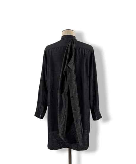 19AW COMME des GARCONS HOMME PLUS – Layered Jacquard Shirt