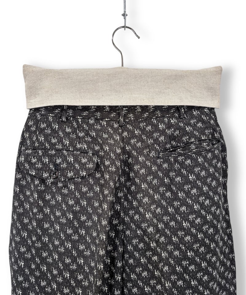 80s COMME des GARCONS HOMME PLUS – 2Tuck Wide T