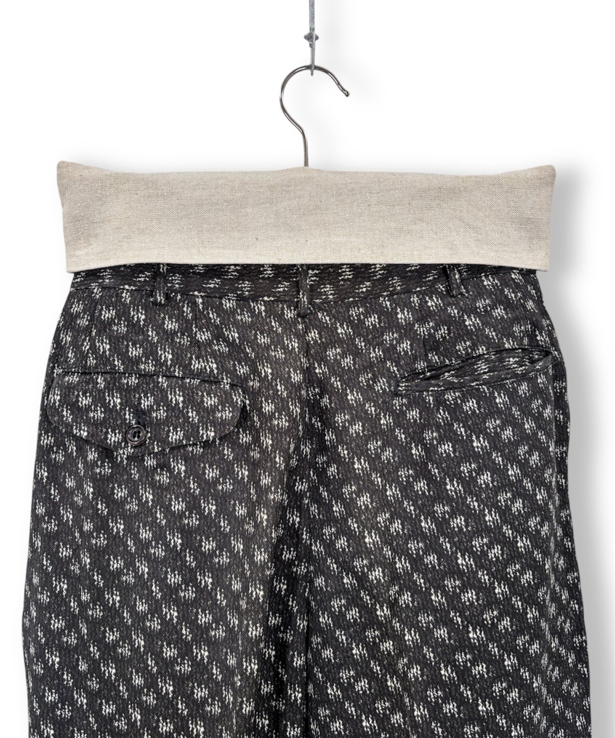 80s COMME des GARCONS HOMME PLUS – 2Tuck Wide T