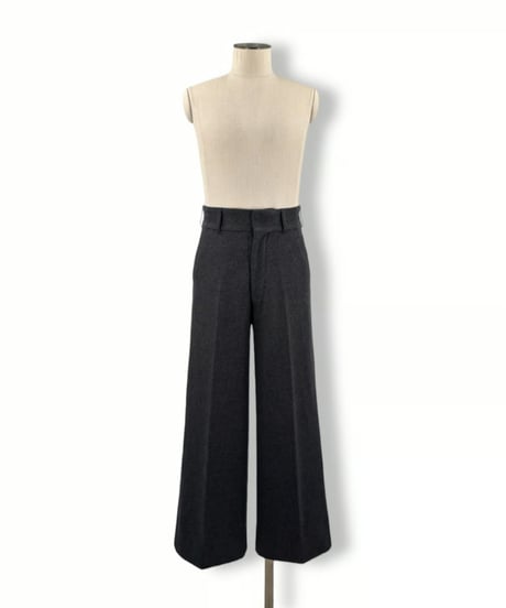 19AW DRIES VAN NOTEN – Wide Silhouette Trousers
