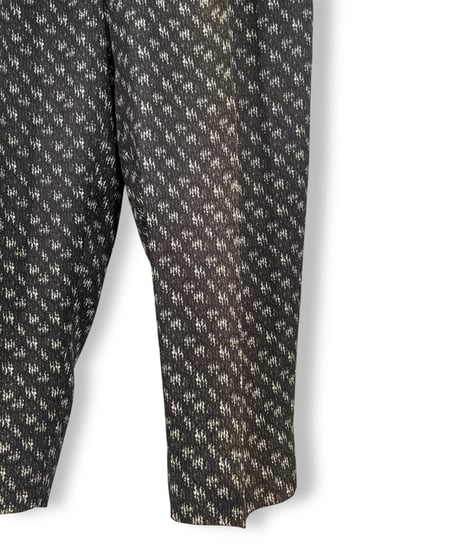 80s COMME des GARCONS HOMME PLUS – 2Tuck Wide Tapered Trousers