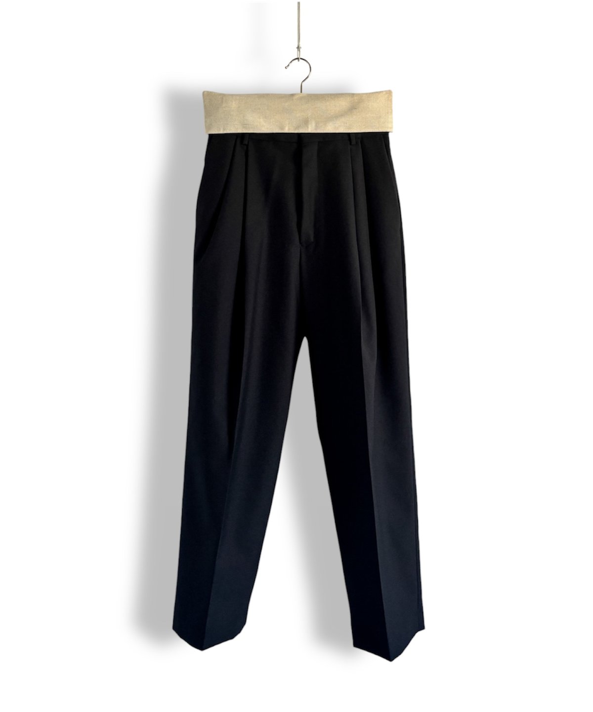 22SS DRIES VAN NOTEN – Wide Trousers 2タックワイドパンツ