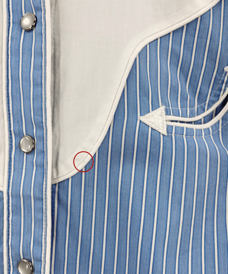 90s COMME des GARCONS – Western Shirt