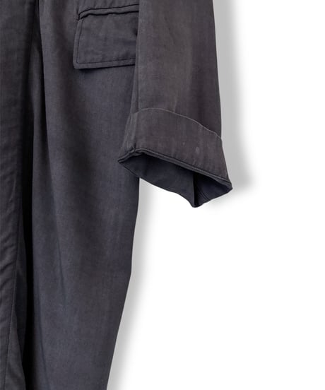 90s COMME des GARCONS – Stand Collar Jacket