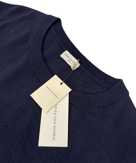 10s DRIES VAN NOTEN – Crew Neck Sweater