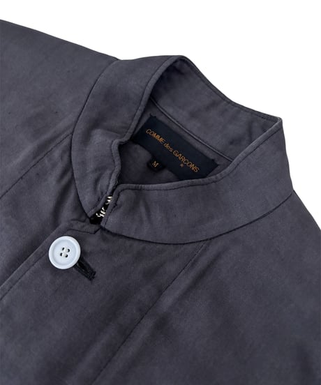 90s COMME des GARCONS – Stand Collar Jacket