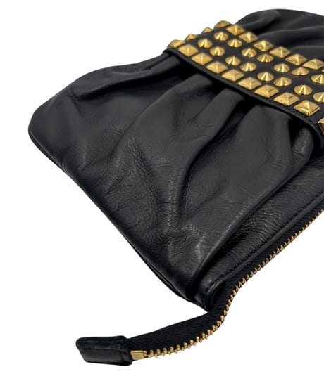 09AW JUNYA WATANABE COMME des GARCONS – Leather Clutch Bag