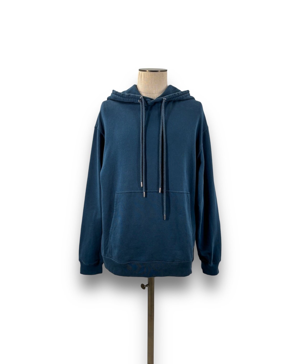【Dries Van Noten】 ジップアップ フード付きスウェットシャツ 20's DRIES VAN NOTEN / Oversized Hoodie -オーバーサイ
