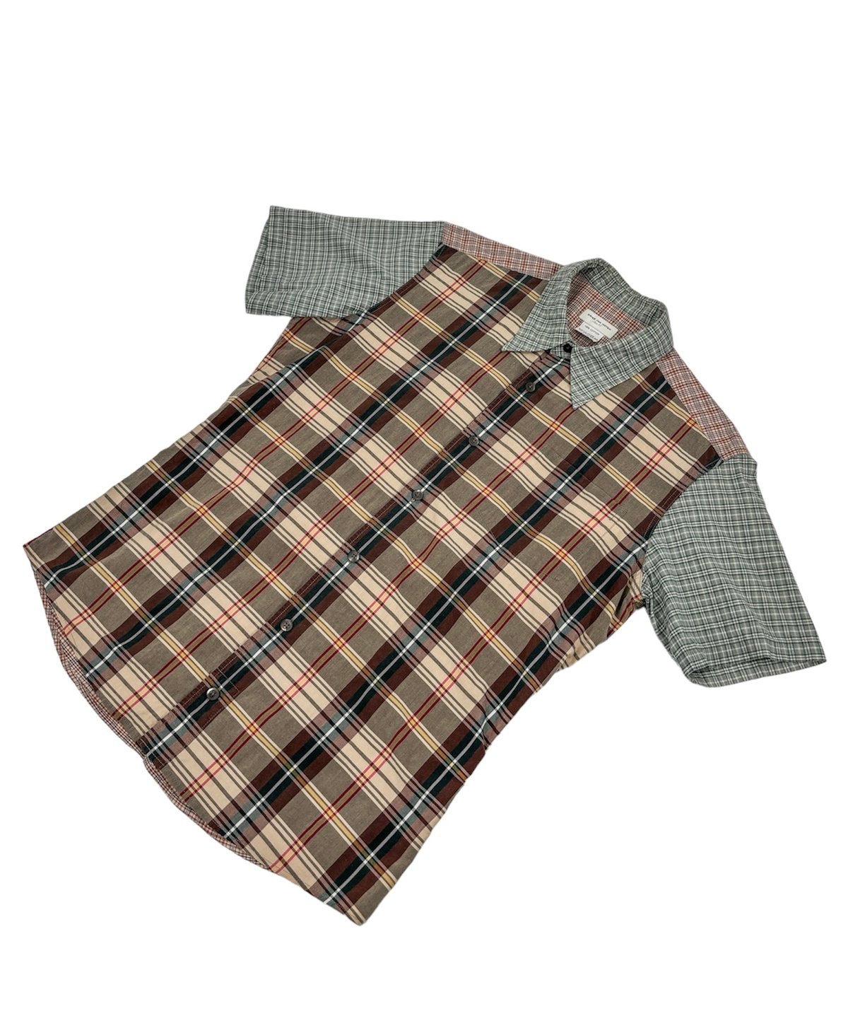 DRIES VAN NOTEN / Plaid Shirt -チェック柄シャツ | Chron DRIES VAN NOTEN / Plaid Shirt -チェック柄シャツ | Chron