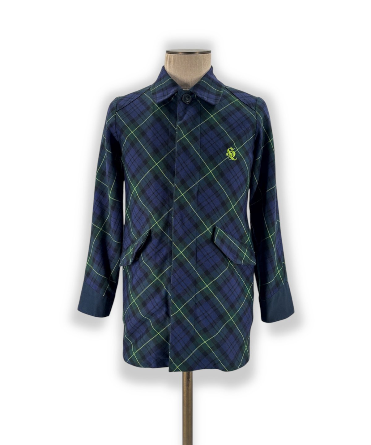 WTAPS × APE ハイランダーステンカラーコート 00's WTAPS HILANDER Collection / Sten Collar Co