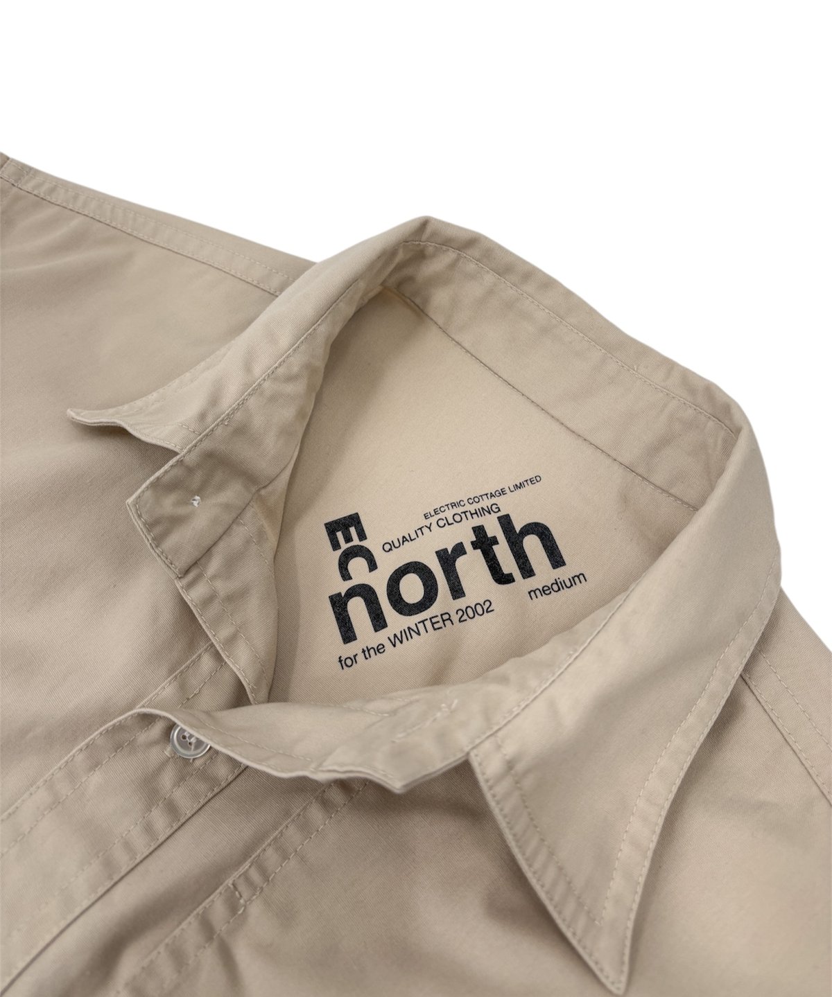 00's ELECTRIC COTTAGE - EC north – Work Shirt ワ