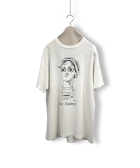 90s Largely Literary "Jane Austen" – Vintage Art T-shirt