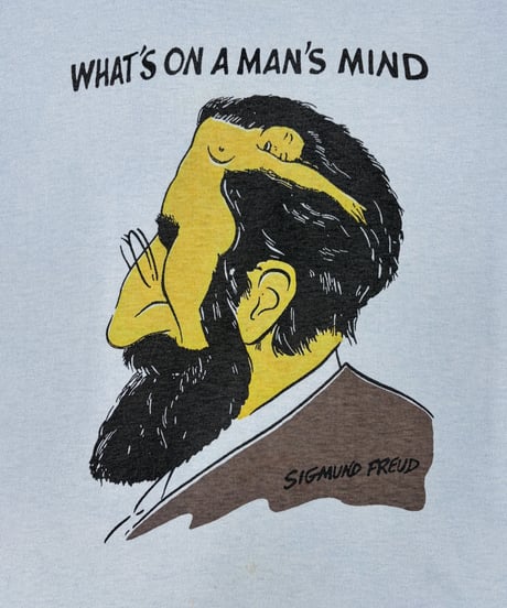 90s "Sigmund Freud" – Vintage Art T-shirt