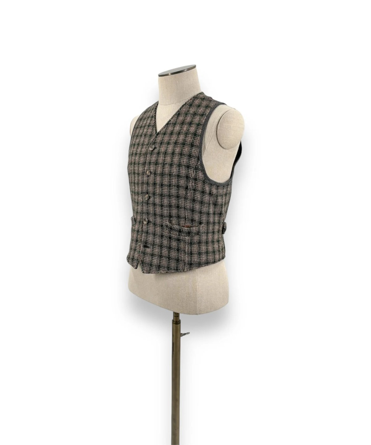 80's-90's DRIES VAN NOTEN / Classic Tweed Vest 80's-90's DRIES VAN NOTEN / Classic Tweed Vest
