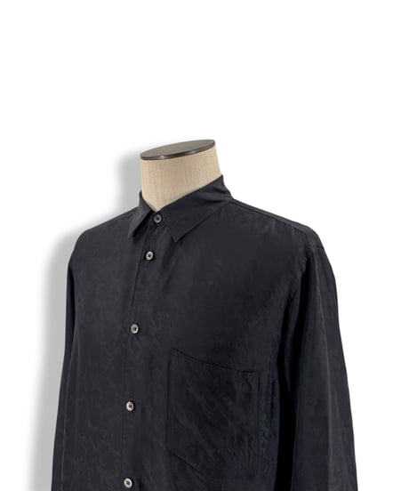 19AW COMME des GARCONS HOMME PLUS – Layered Jacquard Shirt