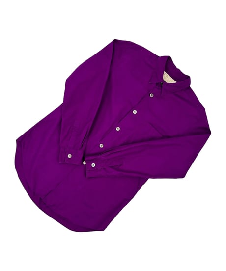 01AW COMME des GARCONS HOMME HOMME – Cotton Broadcloth Shirt