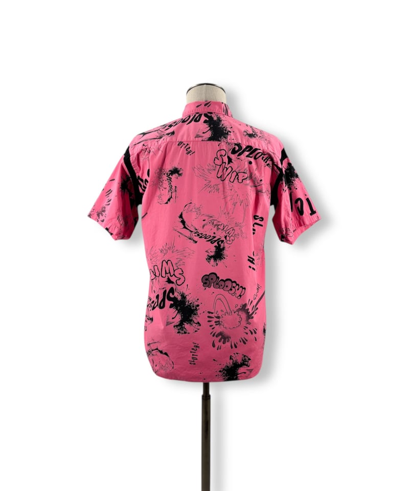 22SS COMME des GARCONS SHIRT – Graphic Print Sh