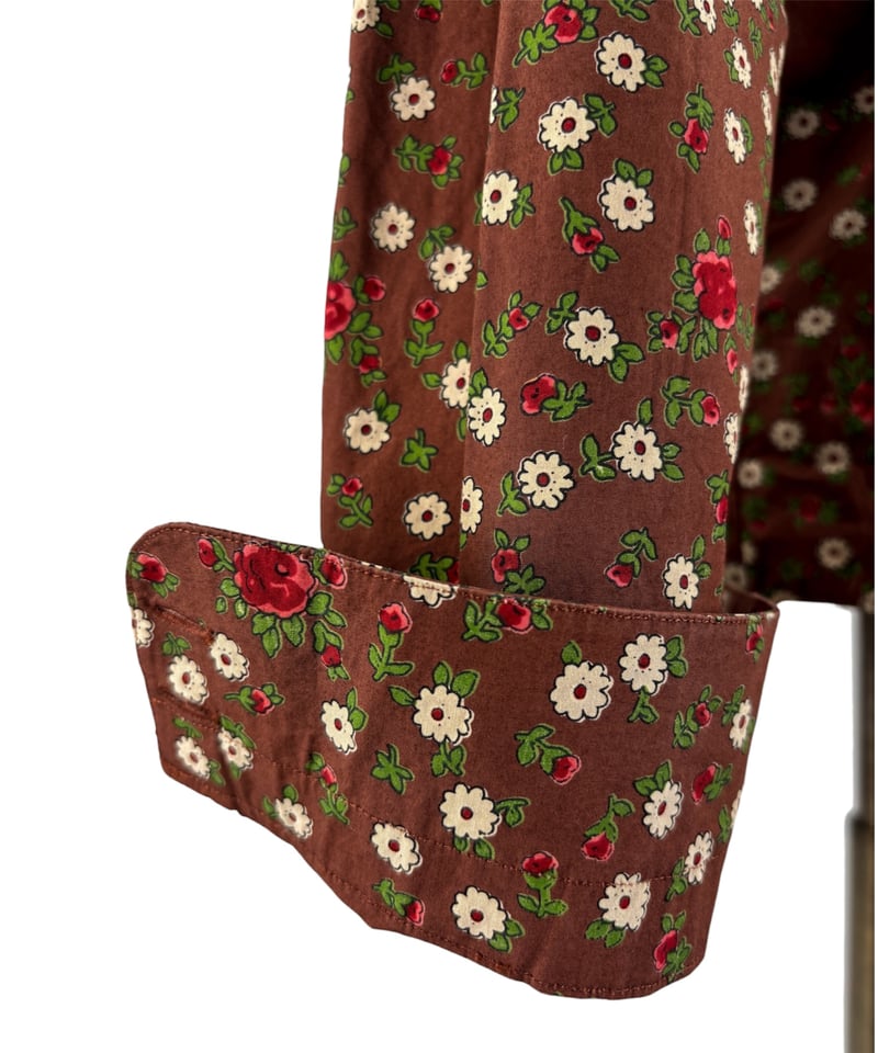 07SS Bernhard Wilhelm – Suspender Shirt フローラルプリ