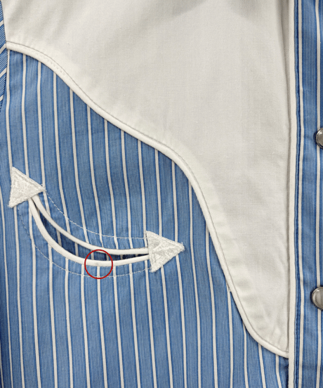 90s COMME des GARCONS – Western Shirt