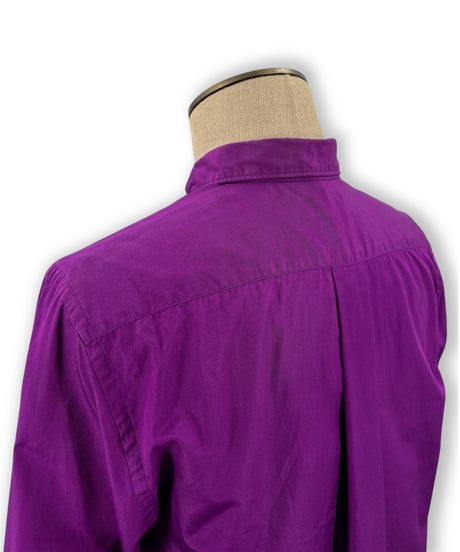 01AW COMME des GARCONS HOMME HOMME – Cotton Broadcloth Shirt