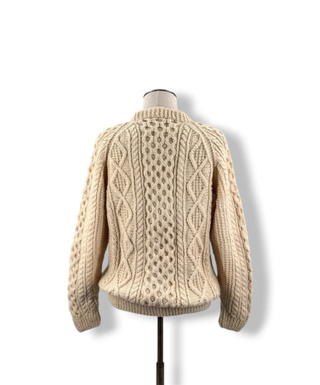 70s Una O'Neill – Vintage Aran Sweater