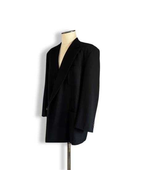 80s COMME des GARCONS HOMME PLUS – Buttonless Tailored Jacket