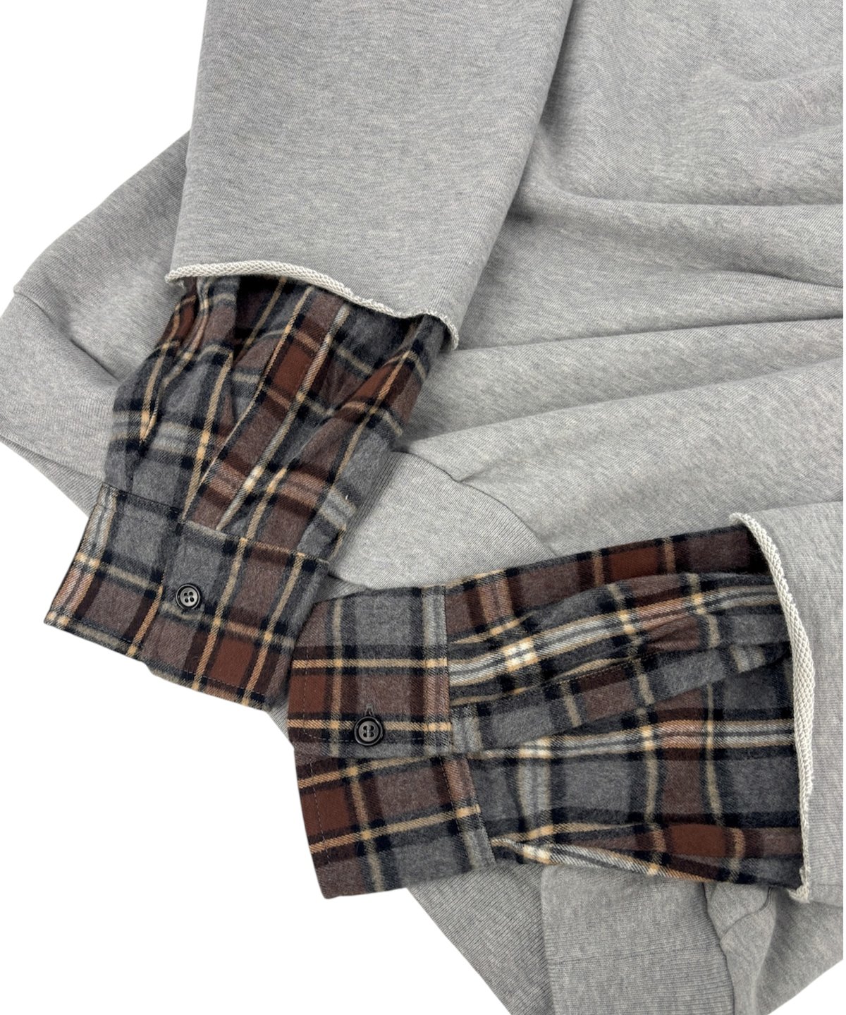 20AW DRIES VAN NOTEN – Docking Sweat ドッキングスウェット