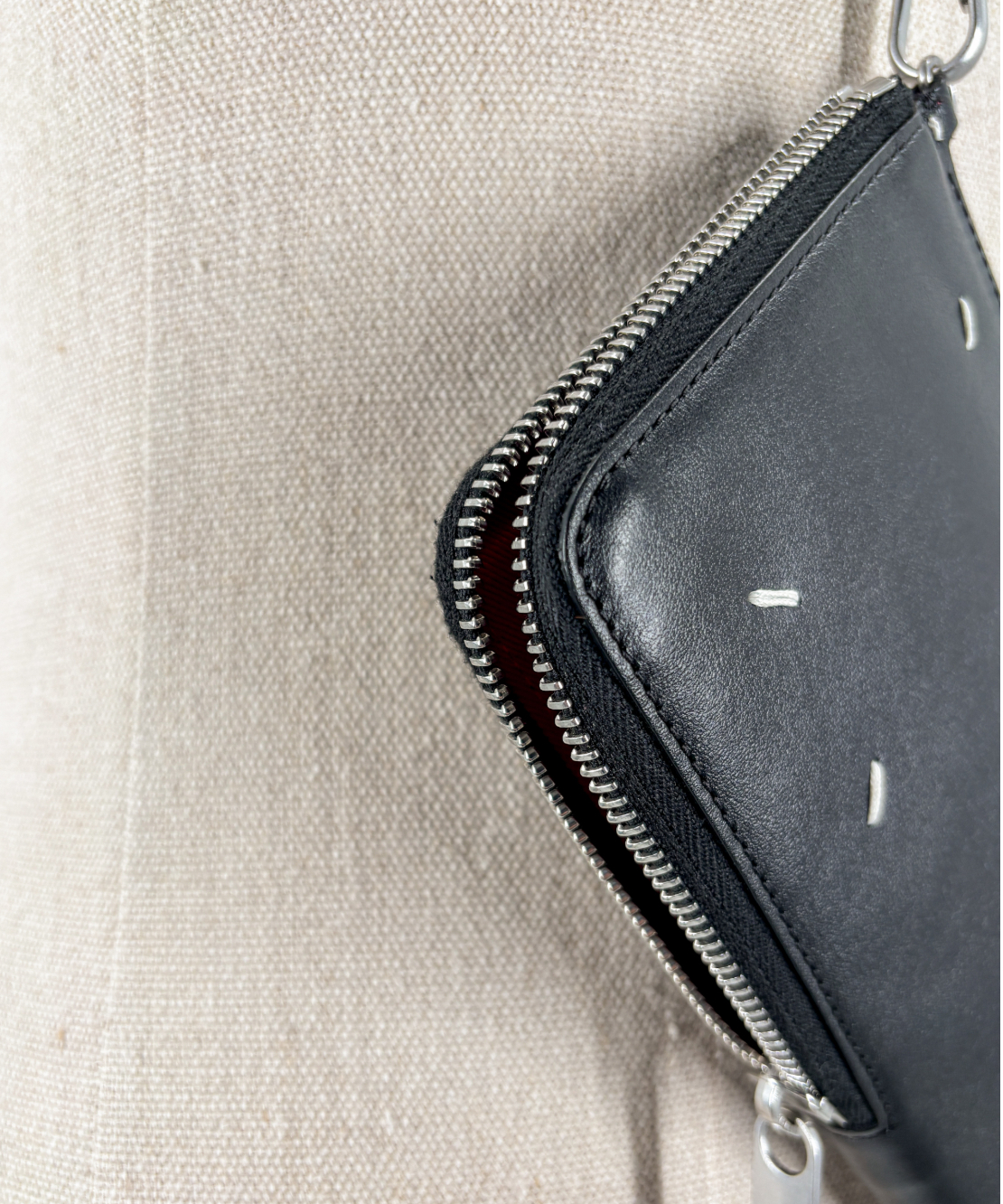 Maison Margiela 2005AW初期 マルジェラ ポーチ レザー 21SS Maison Margiela – Leather Pouch レザーポーチ | C