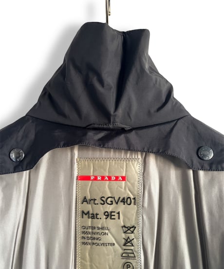 00s PRADA SPORT – GORE-TEX Padded Blouson