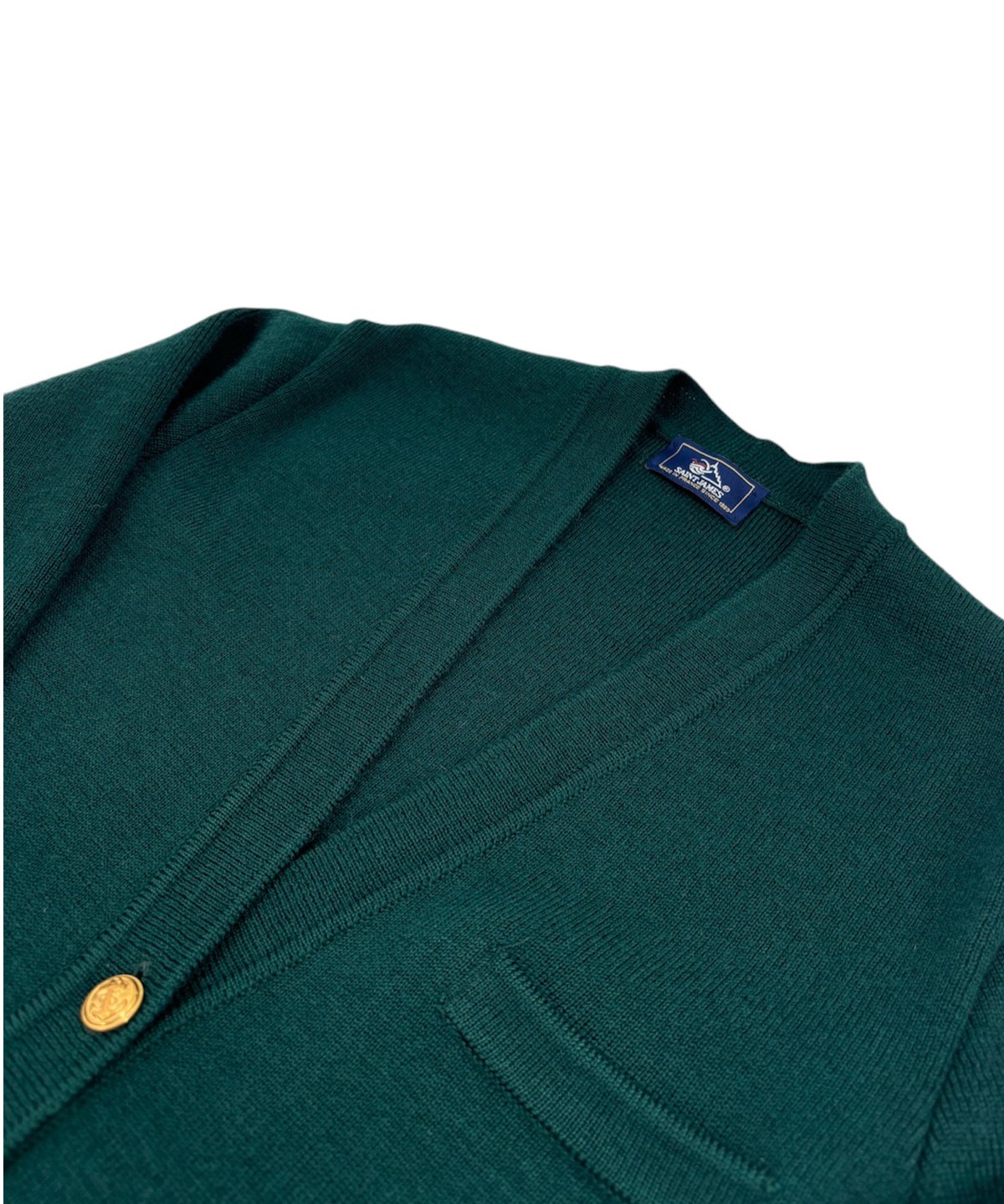 フランス製90s セントジェームス SAINT JAMES ウールカーディガン 90's SAINT JAMES / Knit Cardigan -ニットカーディガン | C