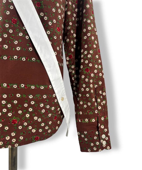 07SS Bernhard Wilhelm – Suspender Shirt