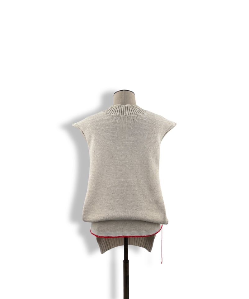 21SS Maison Margiela – Knit Vest ニットベスト | Chron
