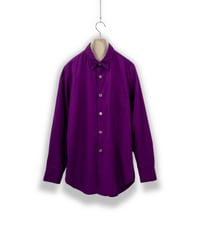 01AW COMME des GARCONS HOMME HOMME – Cotton Broadcloth Shirt