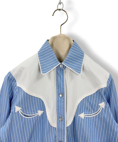 90s COMME des GARCONS – Western Shirt