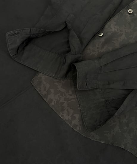 19AW COMME des GARCONS HOMME PLUS – Layered Jacquard Shirt