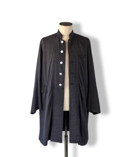 90s COMME des GARCONS – Stand Collar Jacket